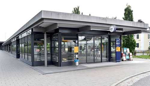 Tiroteo en una estación de tren cerca de Múnich